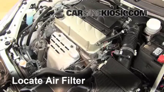 2012 Mitsubishi Eclipse GS Sport 2.4L 4 Cyl. Filtre à air (moteur) Changement